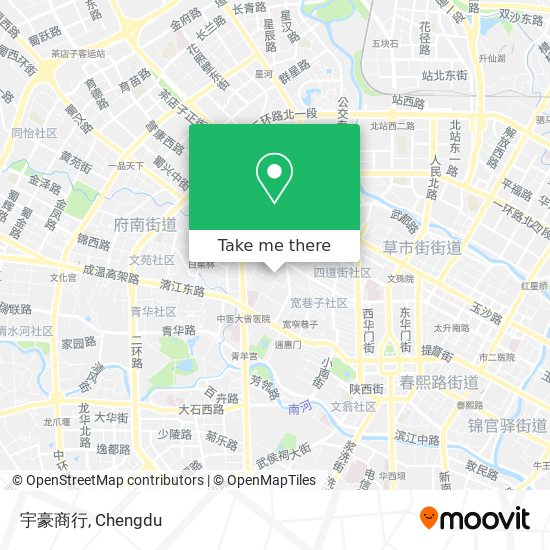 宇豪商行 map