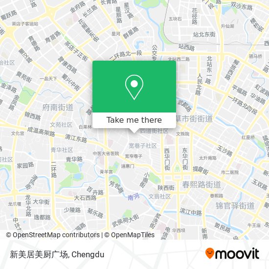 新美居美厨广场 map