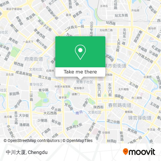 中川大厦 map