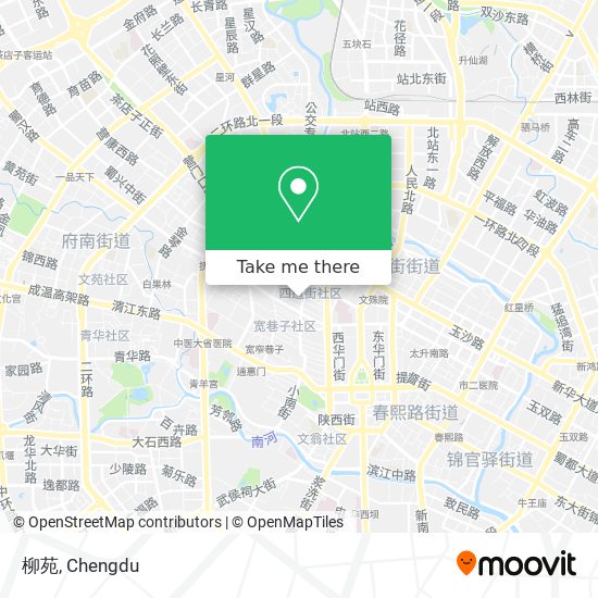 柳苑 map