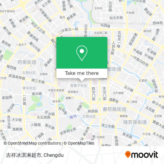 吉祥冰淇淋超市 map