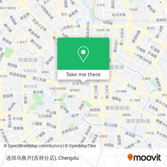 连坝乌鱼片(吉祥分店) map