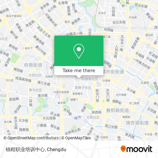 锦程职业培训中心 map