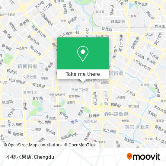 小卿水果店 map