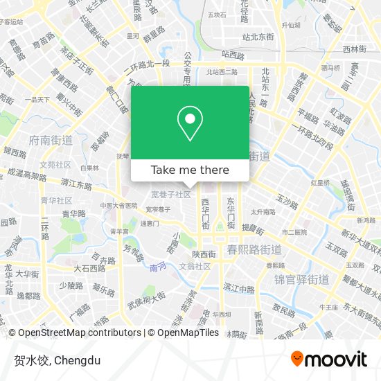 贺水饺 map