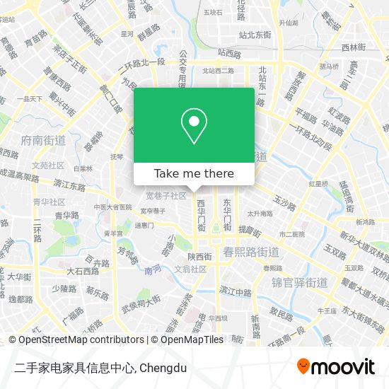 二手家电家具信息中心 map