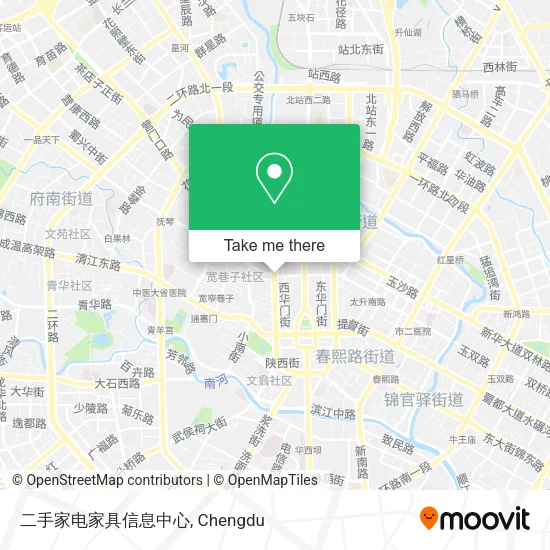 二手家电家具信息中心 map