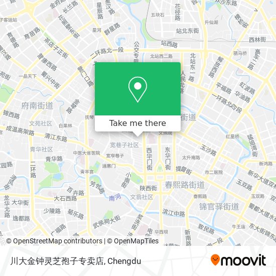 川大金钟灵芝孢子专卖店 map