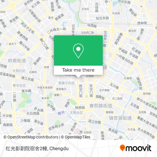 红光影剧院宿舍2幢 map