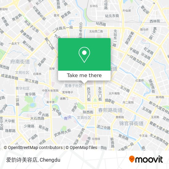 爱韵诗美容店 map