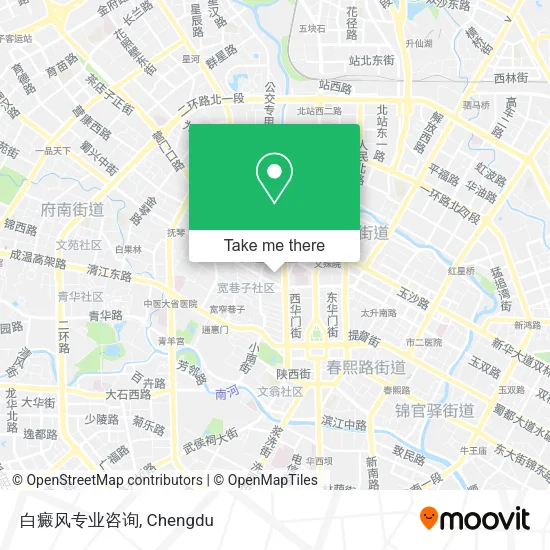 白癜风专业咨询 map