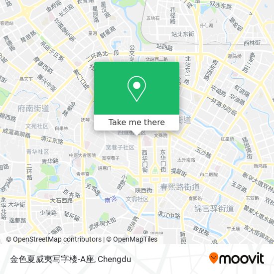 金色夏威夷写字楼-A座 map