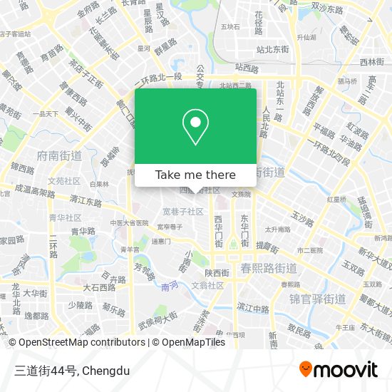 三道街44号 map