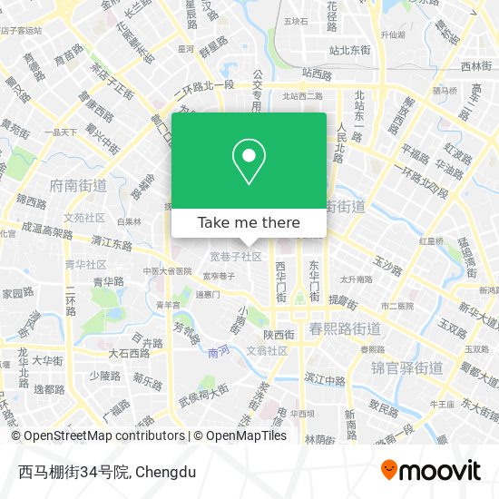 西马棚街34号院 map