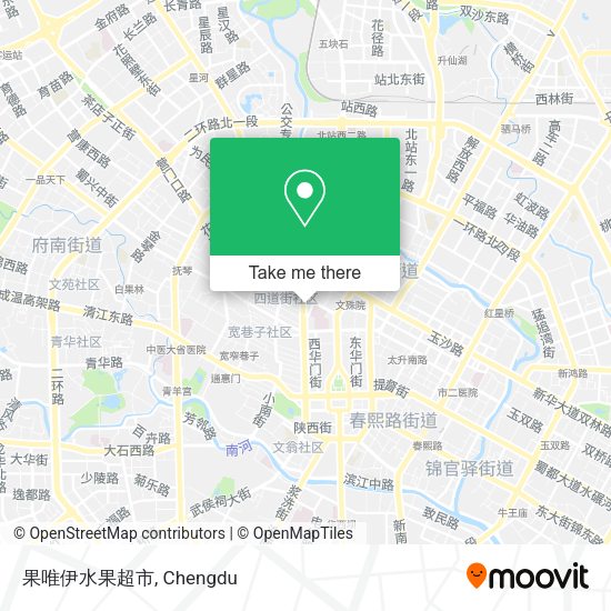 果唯伊水果超市 map