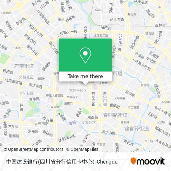 中国建设银行(四川省分行信用卡中心) map