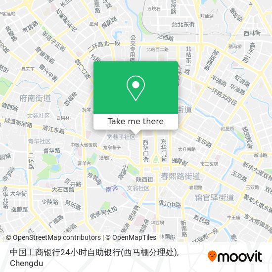 中国工商银行24小时自助银行(西马棚分理处) map