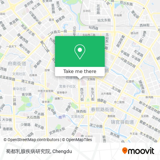 蜀都乳腺疾病研究院 map