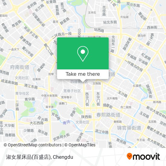 淑女屋床品(百盛店) map