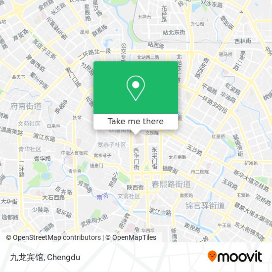 九龙宾馆 map
