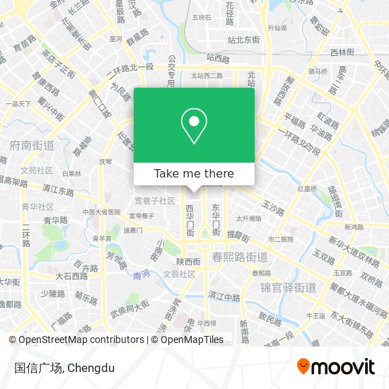 国信广场 map