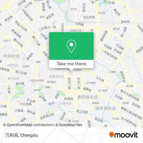万和苑 map