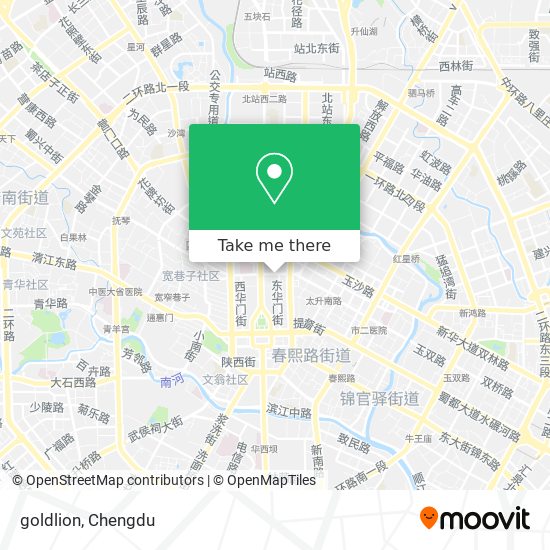 goldlion map