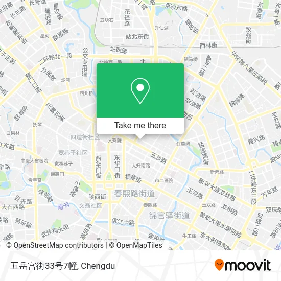 五岳宫街33号7幢 map
