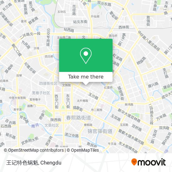 王记特色锅魁 map
