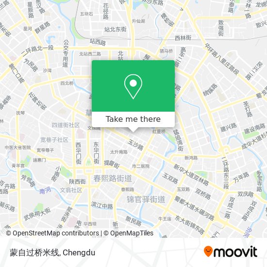 蒙自过桥米线 map
