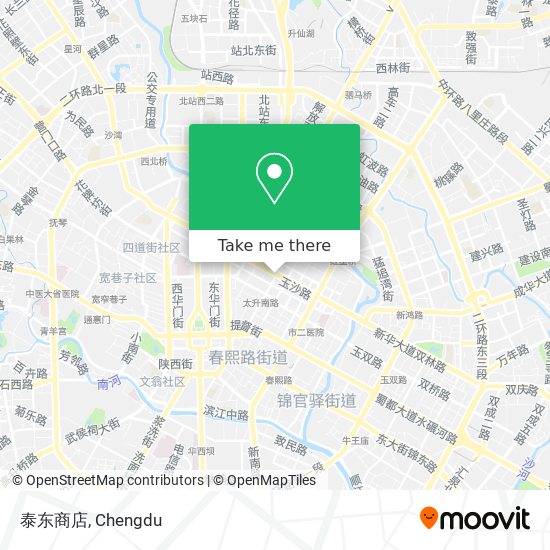 泰东商店 map