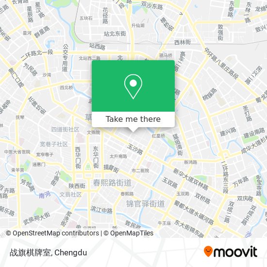 战旗棋牌室 map
