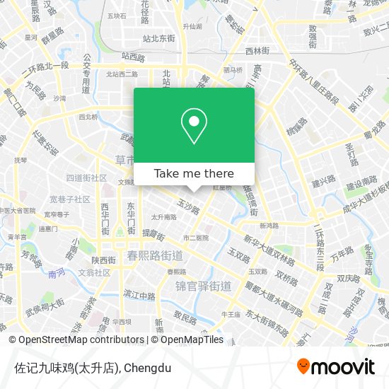 佐记九味鸡(太升店) map