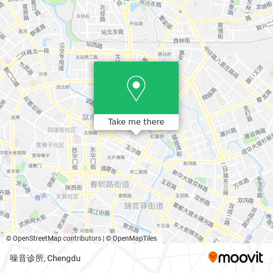 噪音诊所 map