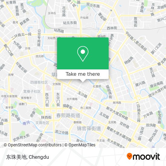 东珠美地 map