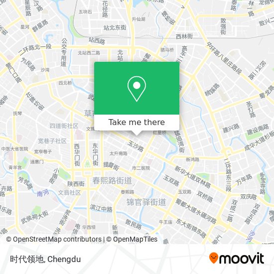 时代领地 map