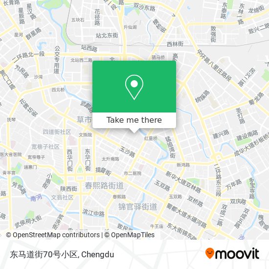 东马道街70号小区 map