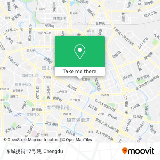 东城拐街17号院 map