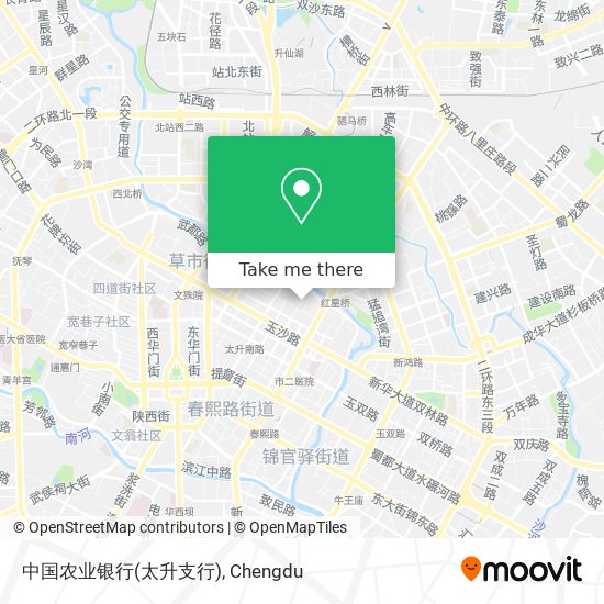 中国农业银行(太升支行) map