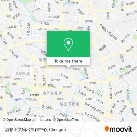 溢彩图文输出制作中心 map