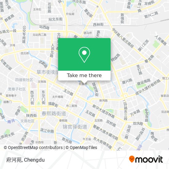 府河苑 map