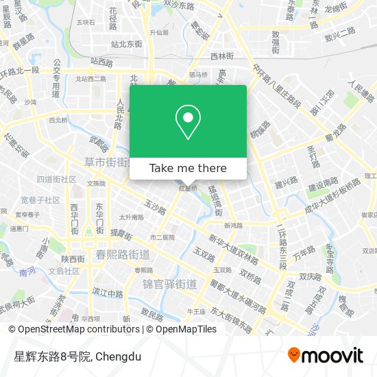 星辉东路8号院 map