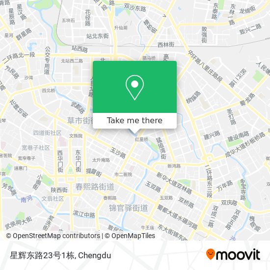 星辉东路23号1栋 map