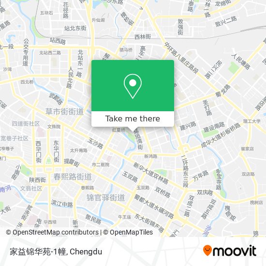 家益锦华苑-1幢 map