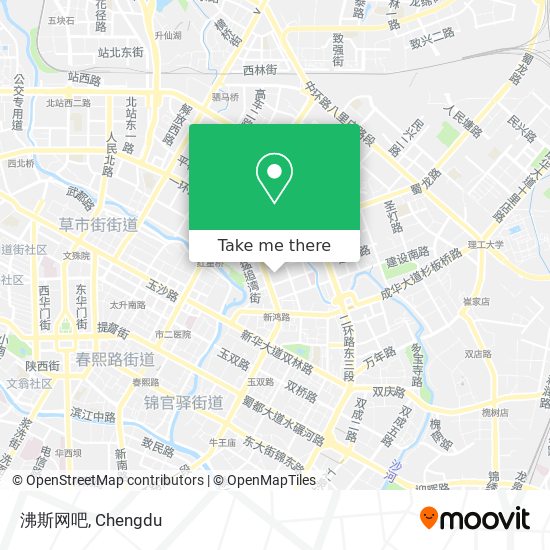 沸斯网吧 map