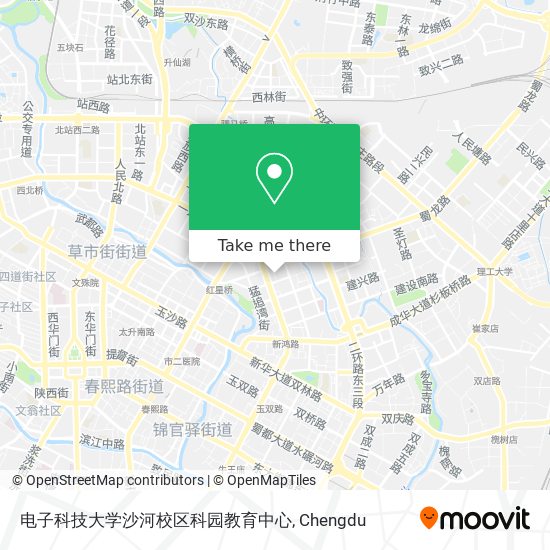 电子科技大学沙河校区科园教育中心 map