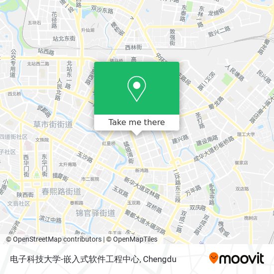 电子科技大学-嵌入式软件工程中心 map