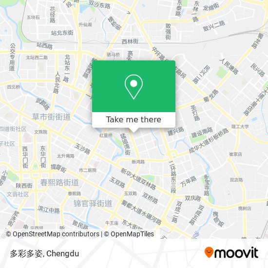 多彩多姿 map