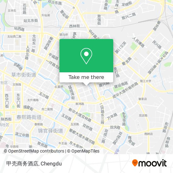 甲壳商务酒店 map