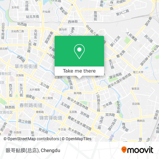 眼哥贴膜(总店) map